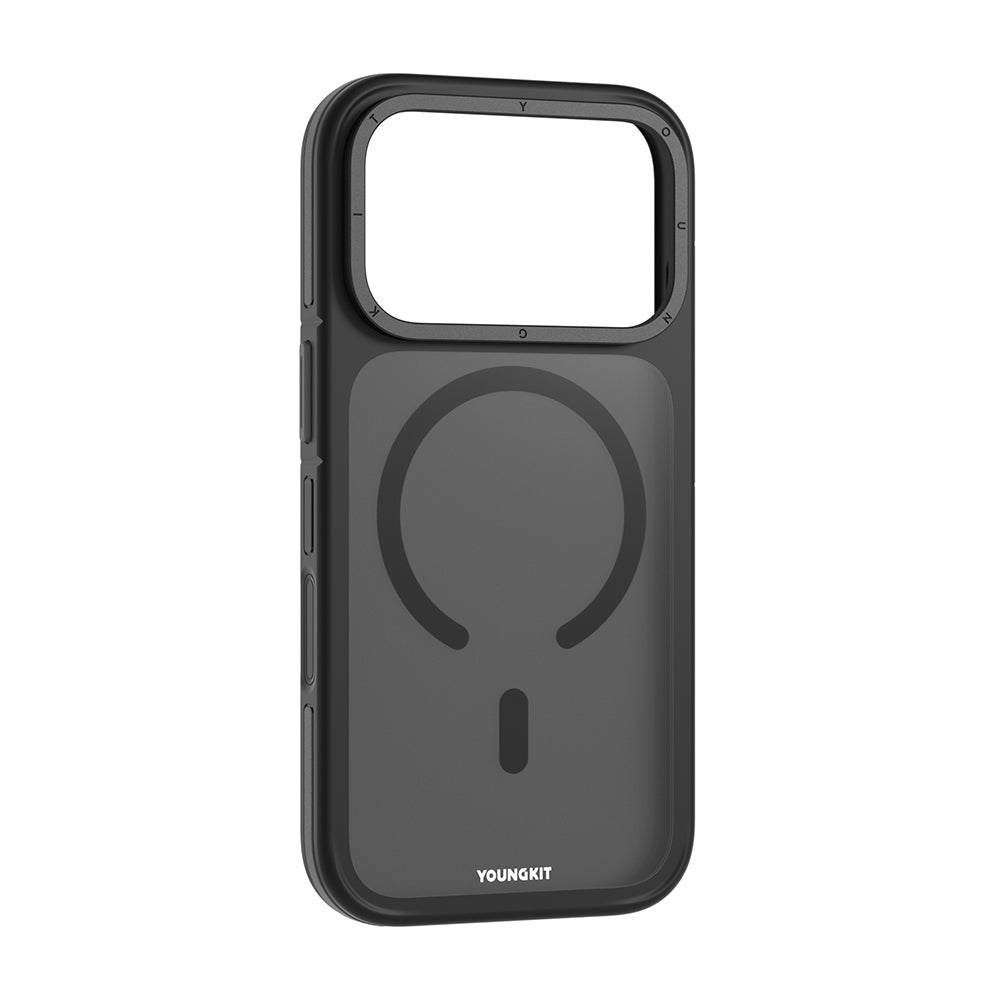 Youngkit Rock Sand Serisi iPhone 17 Pro M-safe Telefon Kılıfı Youngkit Rock Sand Serisi iPhone 17 Pro M-safe Telefon Kılıfı